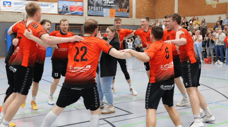 Jubel letzter Spieltag